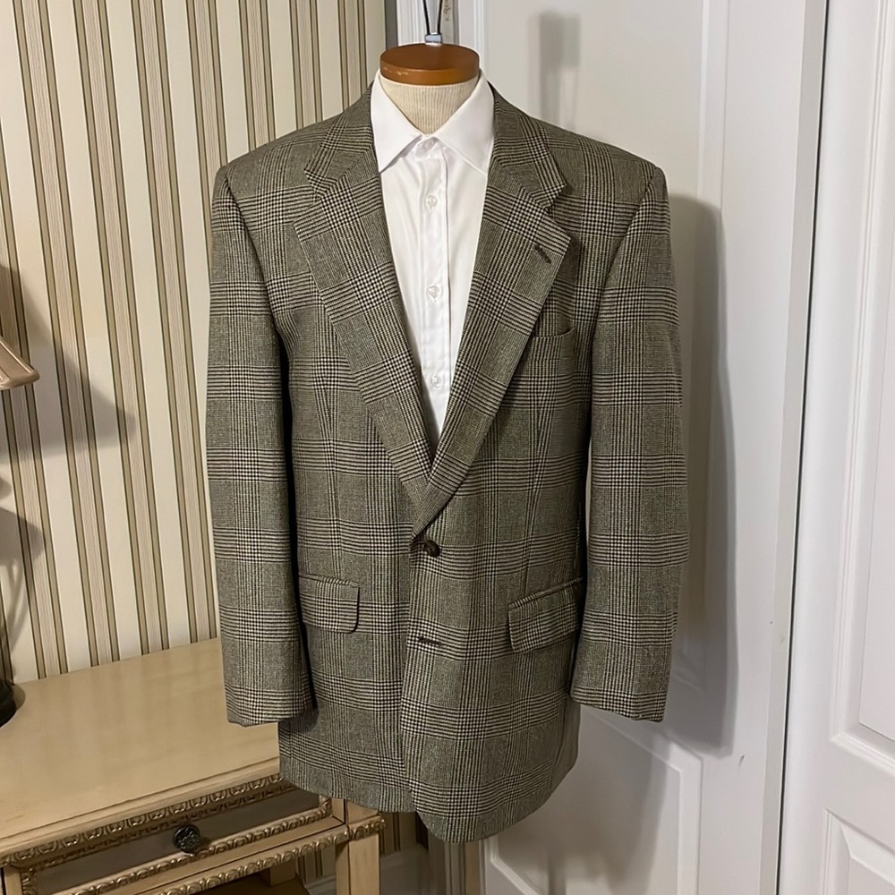 Burberry sport coat 42 Long